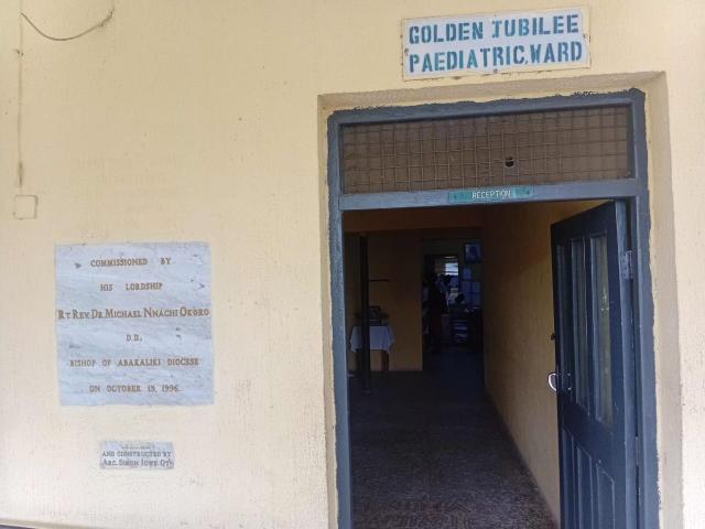 Mater hospital afikpo